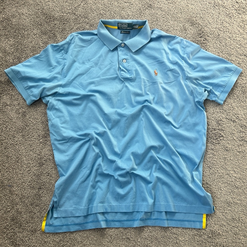 Vintage Polo by Ralph Lauren Short Sleeve Polo
